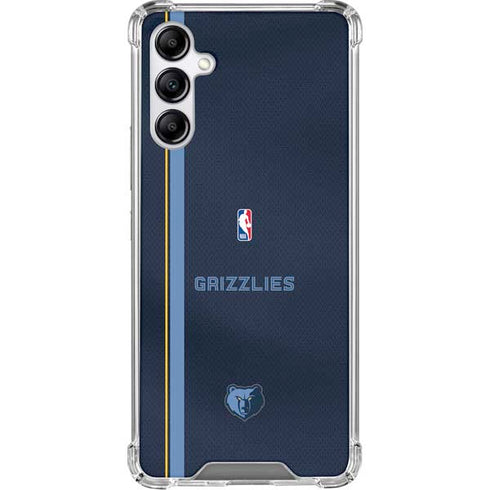 NBA Memphis Grizzlies Jersey Galaxy A15 5G Clear Case